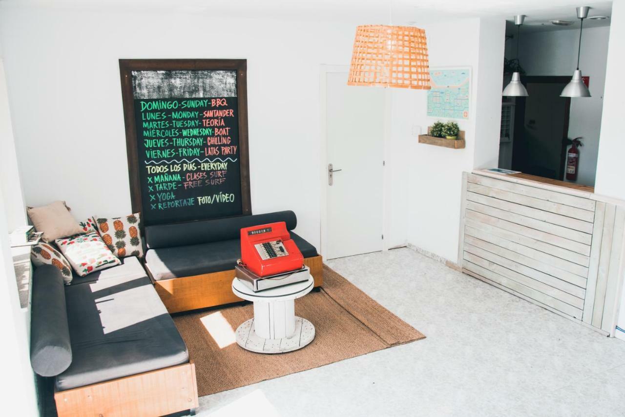 Latas Surf Lodge Loredo Dış mekan fotoğraf